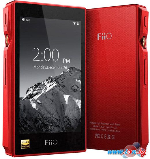 MP3 плеер FiiO X5 3-е поколение 32GB (красный) в Гомеле
