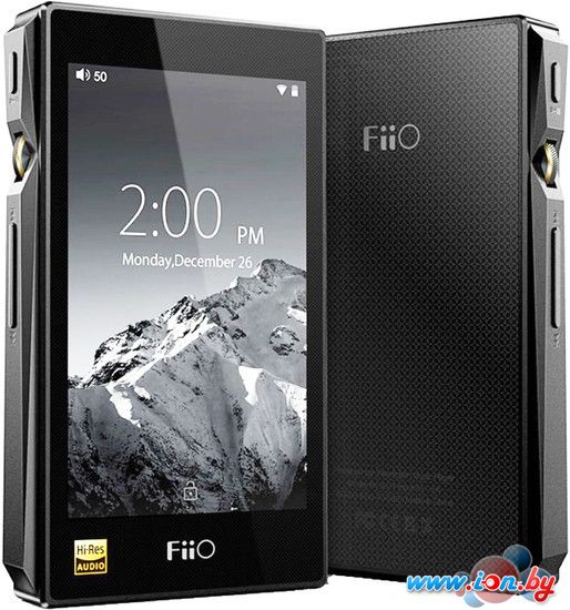MP3 плеер FiiO X5 3-е поколение 32GB (черный) в Гомеле