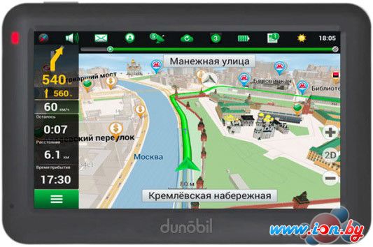 Навигатор Dunobil Modern 4.3 в Могилёве