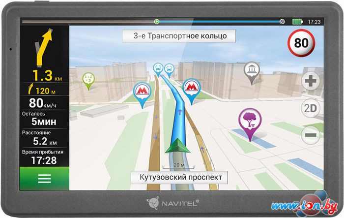 GPS навигатор NAVITEL E700 в Гродно