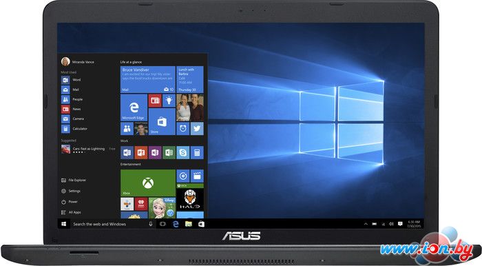 Ноутбук ASUS X751NV-TY001T в Гродно
