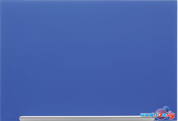 Магнитно-маркерная доска Nobo Diamond Glass Board Magnetic 993x559 (синий) в Могилёве