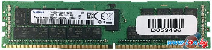 Оперативная память Samsung 32GB DDR4 PC4-21300 [M393A4K40BB2-CTD] в Могилёве