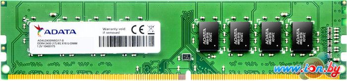 Оперативная память A-Data Premier Series 16GB DDR4 PC4-19200 AD4U2400316G17-B в Могилёве