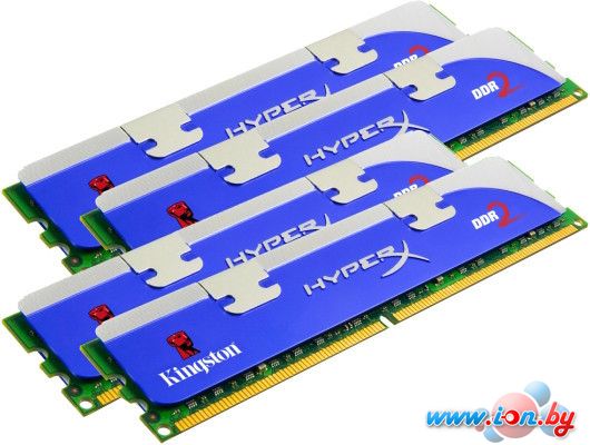 Оперативная память Kingston HyperX 4x2GB DDR2 PC2-6200 KHX6400D2LLK4/8G в Могилёве