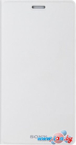 Чехол Sony SCR38 для Sony Xperia C4 белый в Бресте