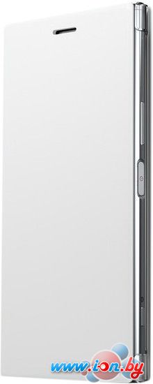 Чехол Sony SCSG10 для Sony Xperia XZ Premium (белый) в Минске