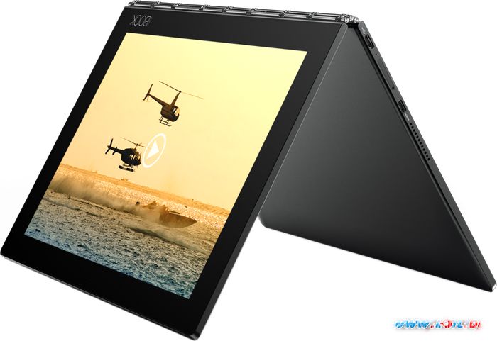 Планшет Lenovo Yoga Book YB1-X90F 64GB (черный) [ZA0V0062RU] в Витебске