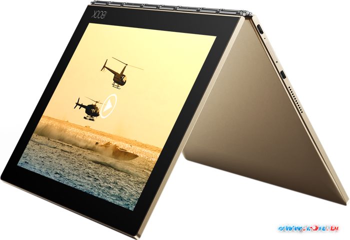 Планшет Lenovo Yoga Book YB1-X90F 64GB (золотистый) [ZA0V0238RU] в Гродно