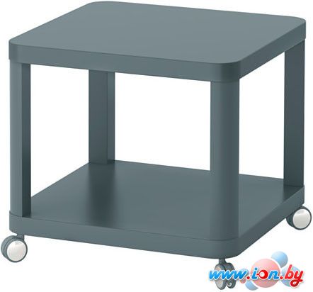 Журнальный столик Ikea Тингби (бирюзовый) [503.600.47] в Гомеле