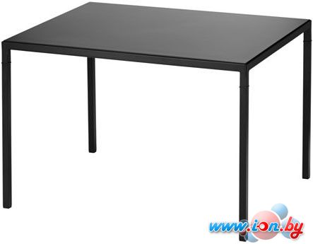 Журнальный столик Ikea Нибода (черный/бежевый) [603.479.32] в Могилёве