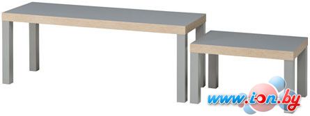 Журнальный столик Ikea Лакк комплект (серый) [603.492.62] в Витебске