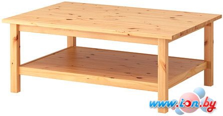 Журнальный столик Ikea Хемнэс (светло-коричневый) [602.821.34] в Гродно