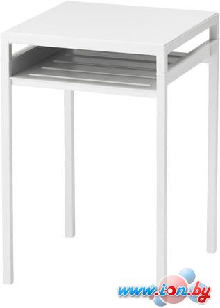 Журнальный столик Ikea Нибода (белый/серый) [803.479.31] в Гродно
