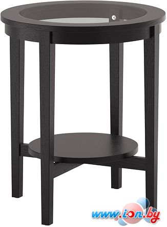 Журнальный столик Ikea Малмста (черный/коричневый) [802.611.83] в Витебске