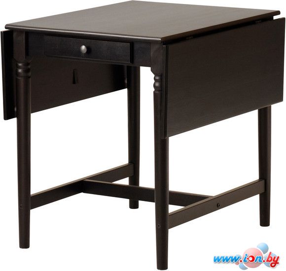 Обеденный стол Ikea Ингаторп черно-коричневый (802.214.27) в Гродно