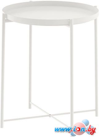 Сервировочный стол Ikea Гладом (белый) [703.378.19] в Гродно