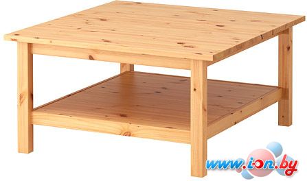Журнальный столик Ikea Хемнэс (светло-коричневый) [902.821.37] в Гродно