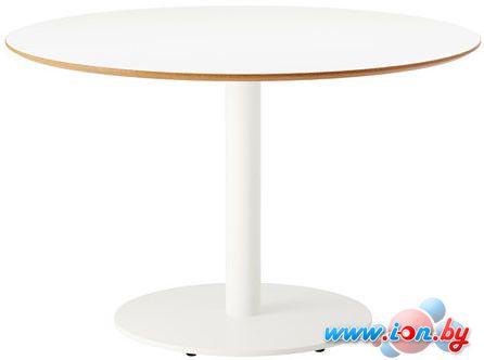 Обеденный стол Ikea Бильста (белый) [492.271.77] в Гродно