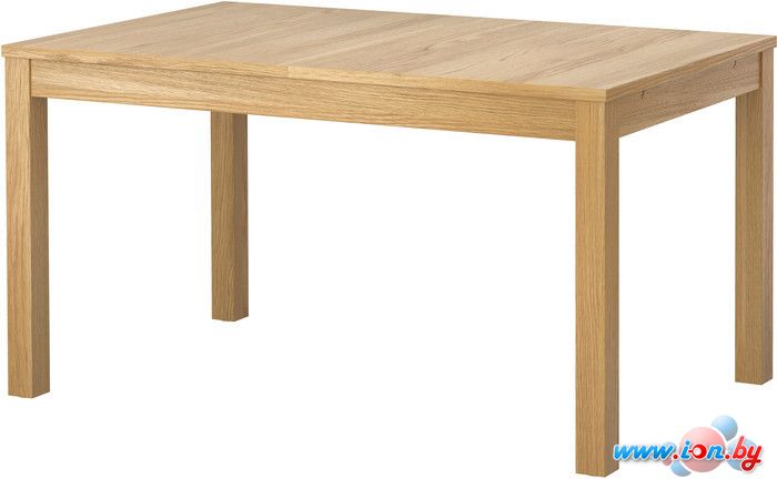 Обеденный стол Ikea Бьюрста дубовый шпон (801.162.66) в Гродно