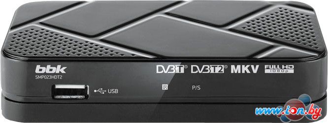 Приемник цифрового ТВ BBK SMP023HDT2 (темно-серый) в Гомеле