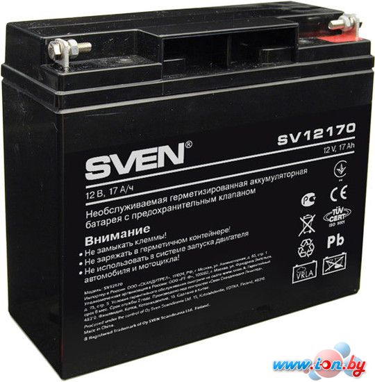 Аккумулятор для ИБП SVEN SV12170 в Гомеле