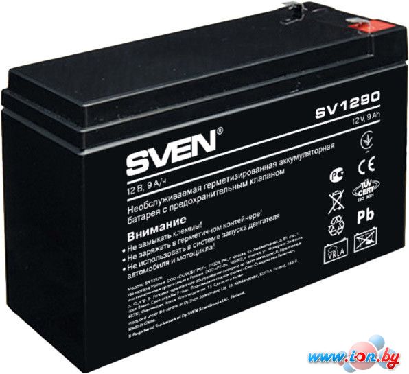 Аккумулятор для ИБП SVEN SV1290 в Гродно