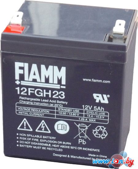 Аккумулятор для ИБП FIAMM 12FGH23 (12В/5 А·ч) в Гомеле