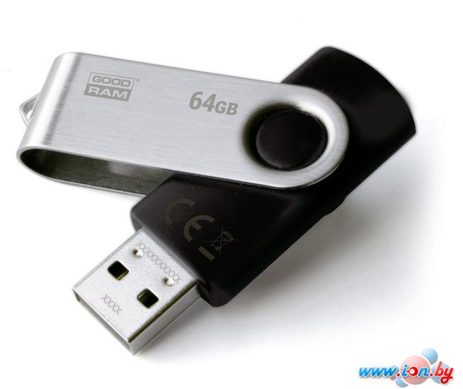USB Flash GOODRAM UTS2 64GB (черный) [UTS2-0640K0R11] в Могилёве