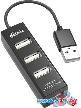 USB-хаб Ritmix CR-2402 в Минске