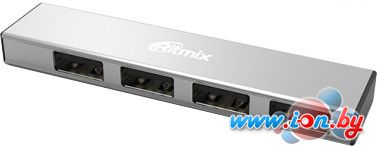 USB-хаб Ritmix CR-2407 (серебристый) в Минске