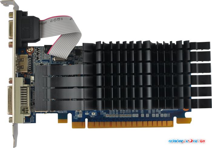 Видеокарта KFA2 GeForce GT 710 Passive 1GB GDDR3 [71GGH4HX8BPS] в Могилёве