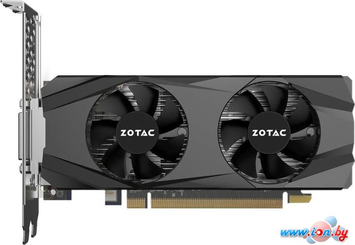Видеокарта ZOTAC GeForce GTX 1050 Ti Low Profile 4GB GDDR5 [ZT-P10510E-10L] в Витебске
