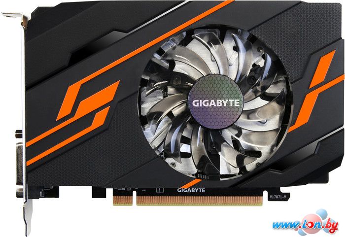 Видеокарта Gigabyte GeForce GT 1030 OC 2GB [GV-N1030OC-2GI] в Гродно