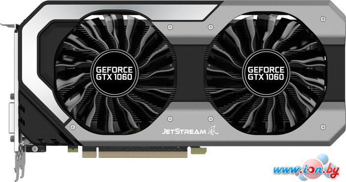 Видеокарта Palit GeForce GTX 1060 Super JetStream 3GB GDDR5 [NE51060S15F9-1060J] в Бресте