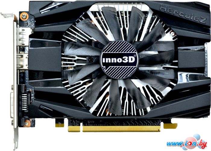 Видеокарта Inno3D GeForce GTX 1060 Compact 6GB GDDR5 [N1060-6DDN-N5GM] в Бресте