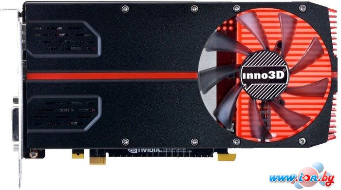 Видеокарта Inno3D GeForce GTX 1050 Compact [N10502-1SDV-E5CM] в Бресте