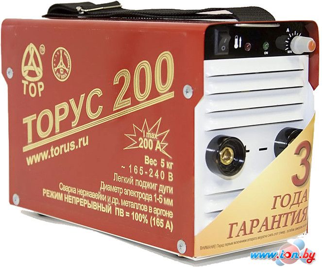 Сварочный инвертор Торус 200 Классик в Могилёве