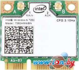 Беспроводной адаптер Intel Dual Band Wireless AC 7260 OEM (7260HMW) в Гродно