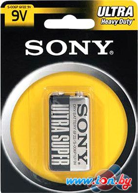 Батарейки Sony 9V [S006PB1A] в Минске