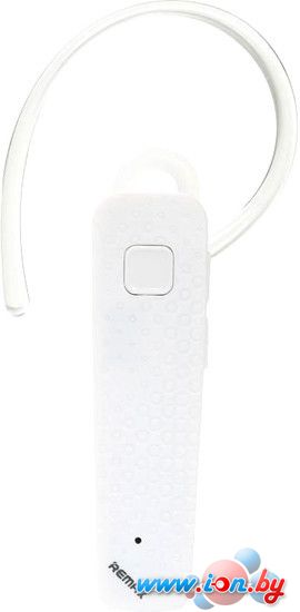 Bluetooth гарнитура Remax RB-T7 (белый) в Бресте