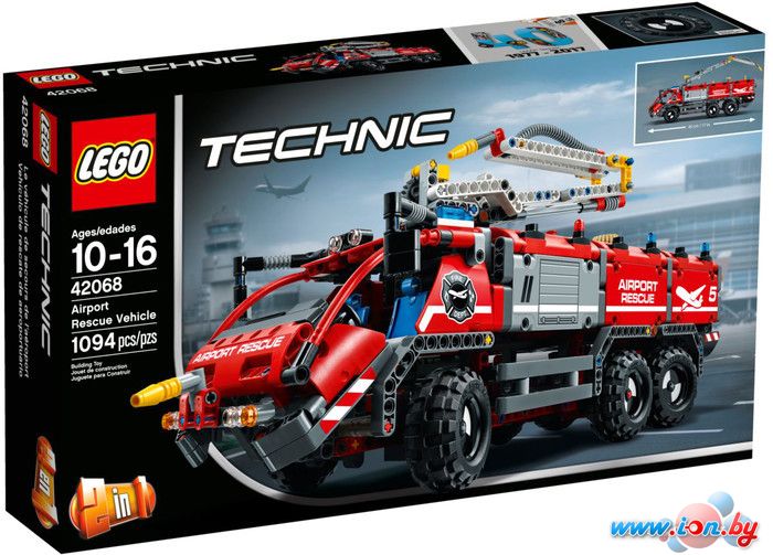 Конструктор LEGO Technic 42068 Автомобиль спасательной службы в Минске