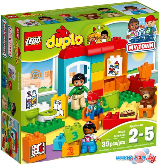 Конструктор LEGO Duplo 10833 Детский сад в Бресте