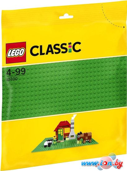 Конструктор LEGO 10700 Green Baseplate в Витебске