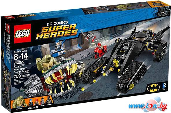 Конструктор LEGO Super Heroes 76055 Бэтмен: убийца Крок в Могилёве