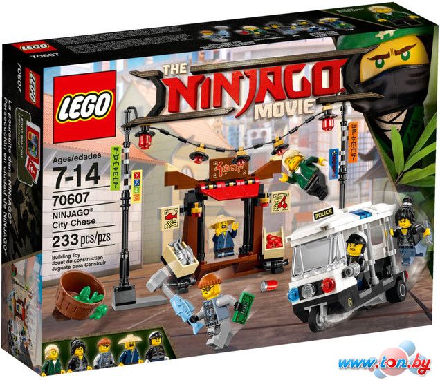 Конструктор LEGO Ninjago 70607 Ограбление киоска в Ниндзяго Сити в Витебске