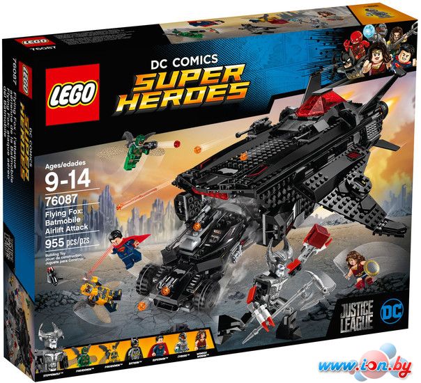 Конструктор LEGO DC Super Heroes 76087 Лига Справедливости: Нападение с воздуха в Могилёве