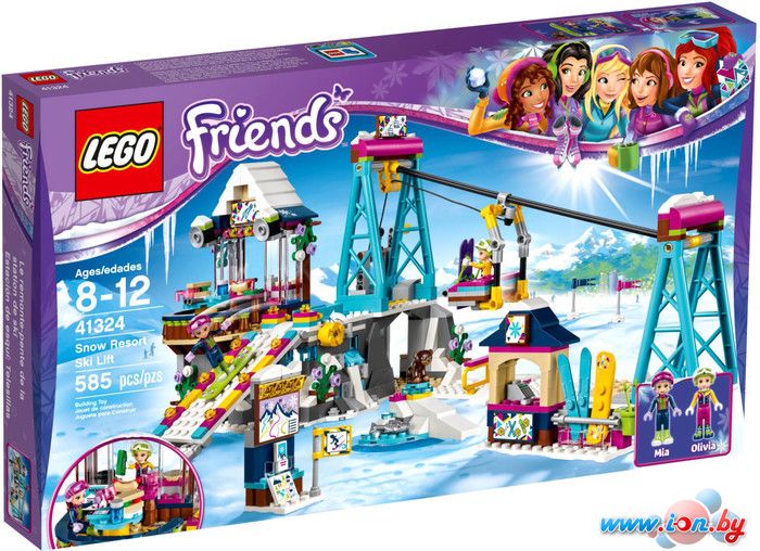 Конструктор LEGO Friends 41324 Горнолыжный курорт: подъемник в Бресте