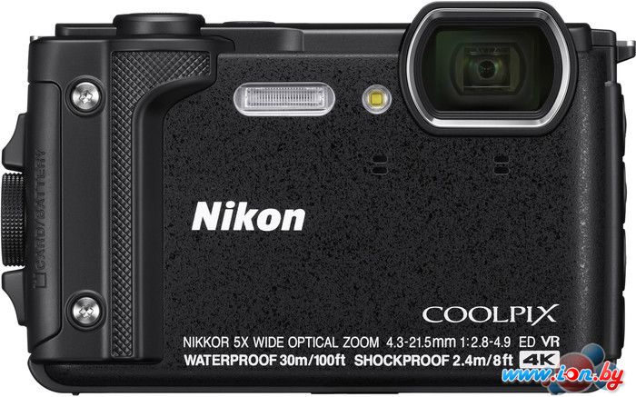 Фотоаппарат Nikon Coolpix W300 (черный) в Могилёве
