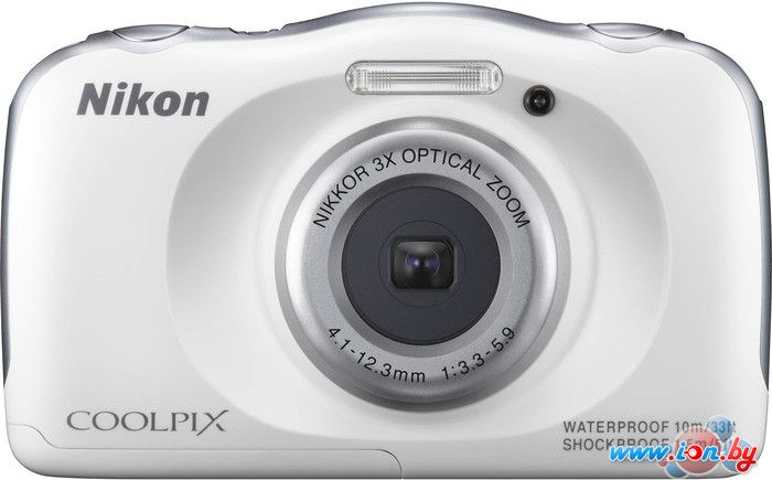 Фотоаппарат Nikon Coolpix W100 (белый) в Бресте